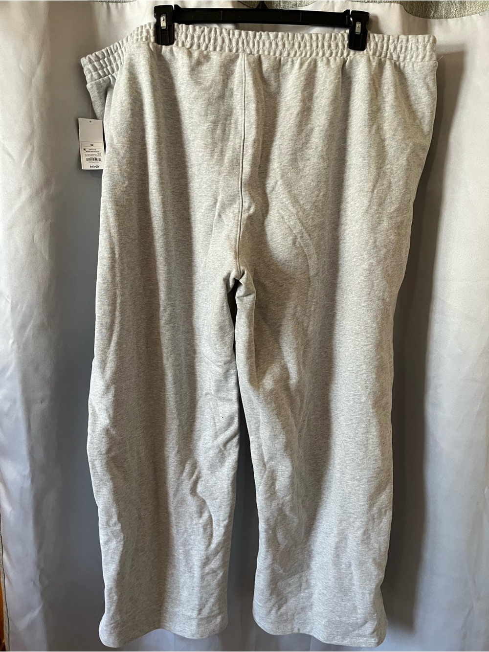 Parke x Target Women's High-Rise Boxer Sweatpants - Picture 6 of 6